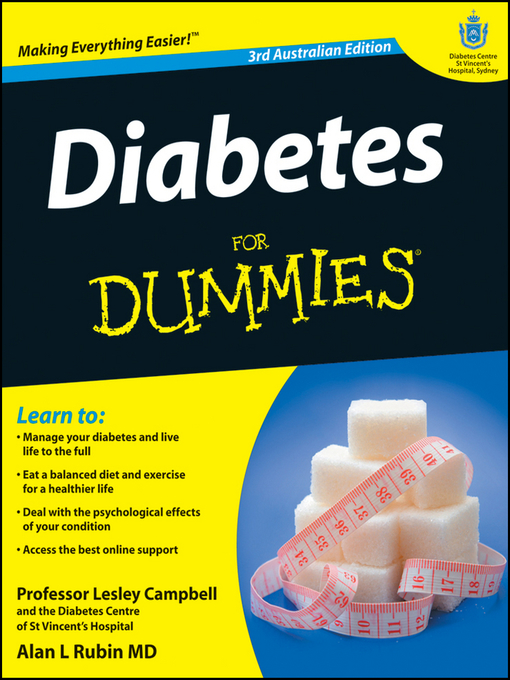 Title details for Diabetes For Dummies by Lesley Campbell - Wait list